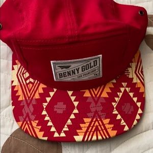 Benny Gold 5 panel hat